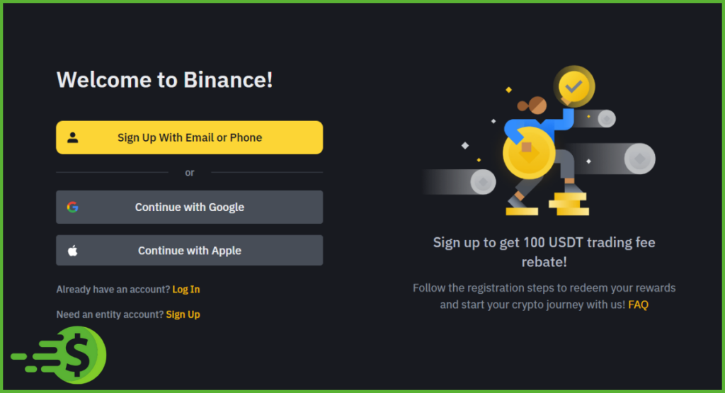 How-to-use-Binance-Referral-Code